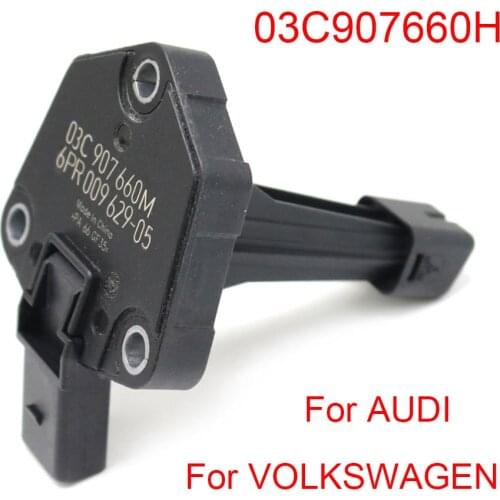 03C907660H Oil Level Sensor For Audi A3 A4 A5 Q5 1.8 2.0 TFSI CDN For VOLKSWAGEN 03C907660M 03C907660D