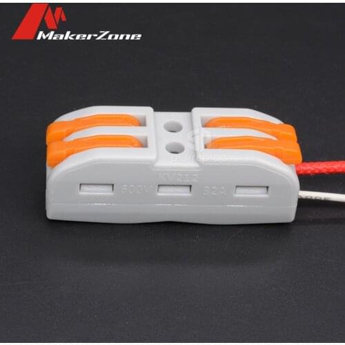 3D Printer Parts Super Wire Connection Fast Connector for Ceramic Cartridge Heater Heating Tube Thermistor 100k NTC 3950 hotend