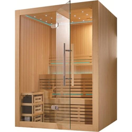Two layer Dry Sauna room with 4.5kW heater M-6030