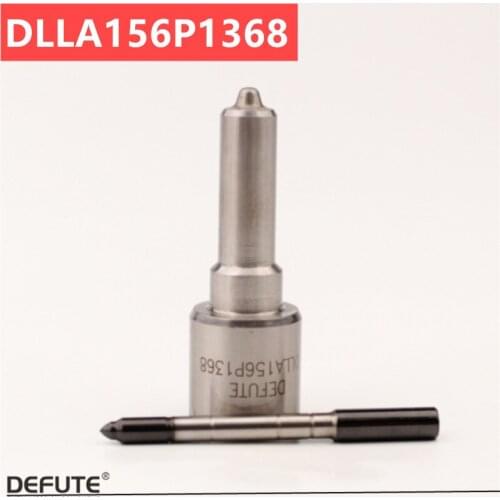Nozzle DLLA156P1368,0433171848 common rail injector nozzle DLLA 156 P 1368 for injector 0445110279