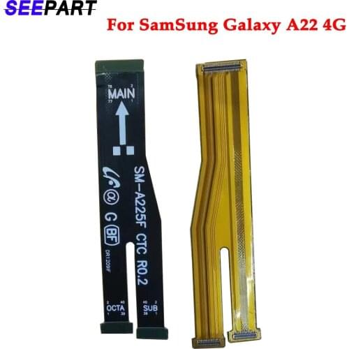 Motherboard LCD Display Flex Cable Connector For Samsung Galaxy A22 4G Main Board Flex Ribbon Mi 9T Mi9t MainBoard Part