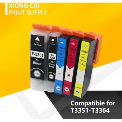 Compatible ink cartridge for Epson T33 33XL T3351-3364 for Epson XP-530 XP-630 XP-830 XP-635 XP540 XP-640 XP-645 XP-900 printer