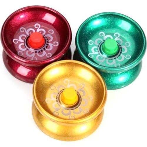 Classic Fashion Fun Alloy Yo-Yo Ball Early Educational Chlidern Toys Intelligence Training Party Gifts Stocking Fillers