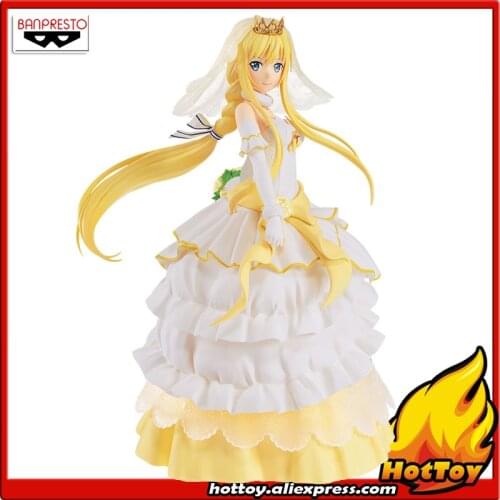 100% Original Banpresto EXQ Collection Figure - Wedding Alice from "Sword Art Online Code Register"
