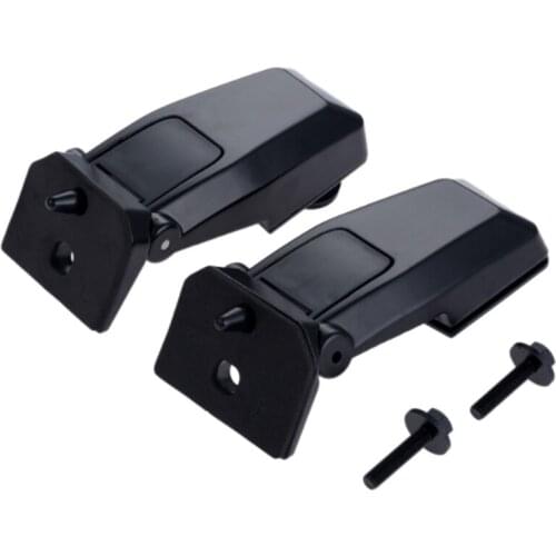 1 Pair Rear Window Hinge Set Rear Hatch Liftgate Glass Repair Hinge Set for 2008-2012 Jeep Liberty 57010060AB 57010061AB