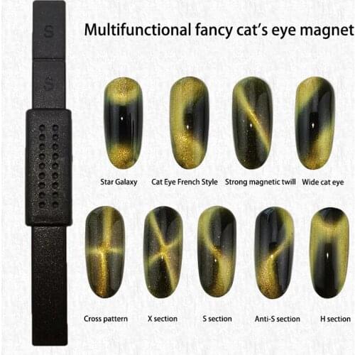 Cat Eye Magnetic Multifunctional Magnet Rod Powerful Suitable For Cat Eye Gel Polishing Beauty Nail Tools Nail Art