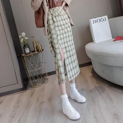 Женские юбки с высокой талией Mazefeng China At AliExpress