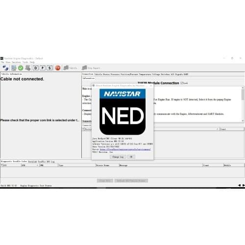 International Navistar Engine Diagnostics NED 2017