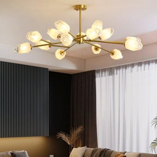 Fashion Pendant Indoor Home Lamps For Dining Table Living Study Bathroom Simple Home Decoration Modern LED