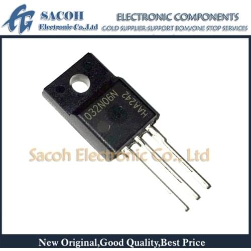 Free Shipping 10Pcs IPA032N06N3G IPP032N06N3G IPI032N06N3G 032N06N TO-220/220F 120A 60V Power MOSFET