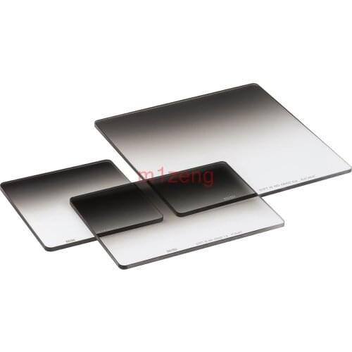 Soft IR GND0.3/0.6/0.9/1.2 film Cinema square Graduated Neutral Density gnd2/4/8/16 lens Filter for 4x4/4x5.65/6.6x6.6 camera