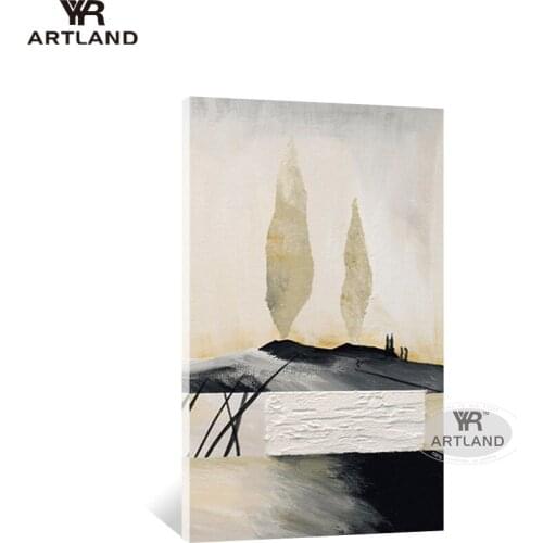 New arrived Modern abstract Handmade canvas oil paintings abstract landscape for living room bedroom home decor no framed