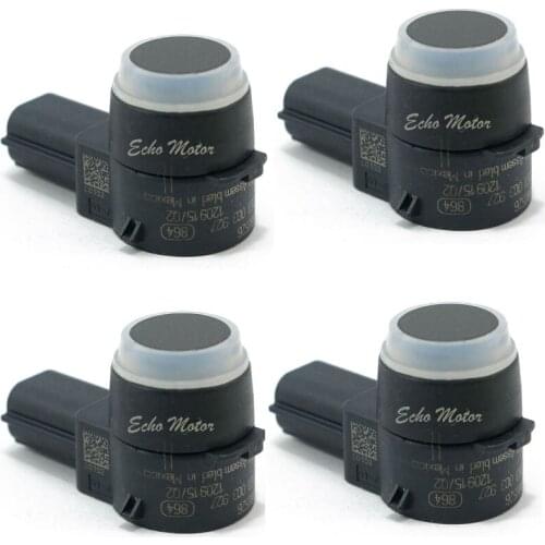 NEW SET (4) 25966526 PDC Parking Sensor Bumper Reverse Assist for GM 0263003927