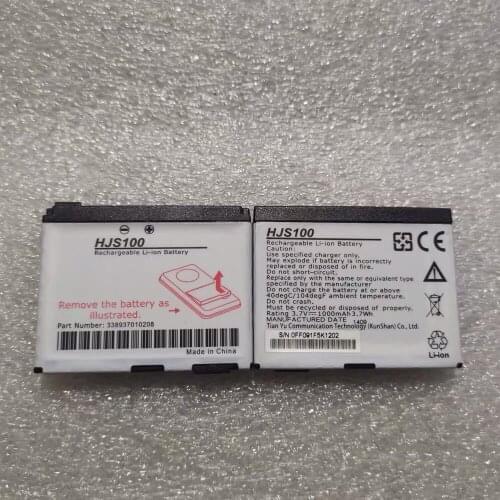 NEW original 1000mah battery for BECKER HJS-100 Map Pilot 338937010208 HJS100 BE M015 battery