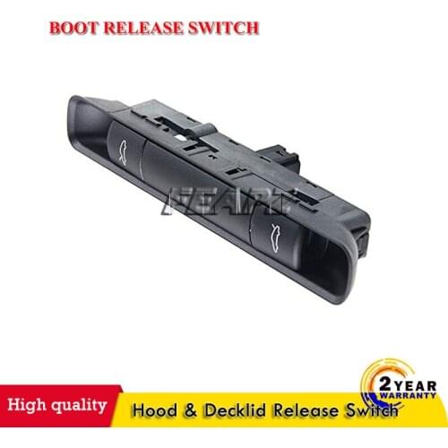 New Hood & Decklid Release Switch Assembly 99761310502A05 For Porsche 987 977 911 Boxster Cayman