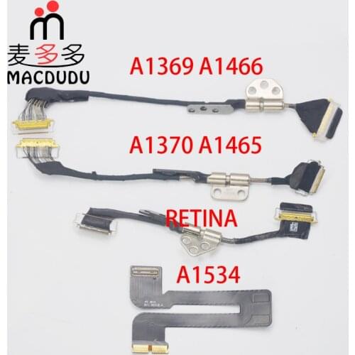 New LCD LED LVDS Screen Cable For Macbook A1369 A1466 A1370 A1465 A1425 A1398 A1502 A1534