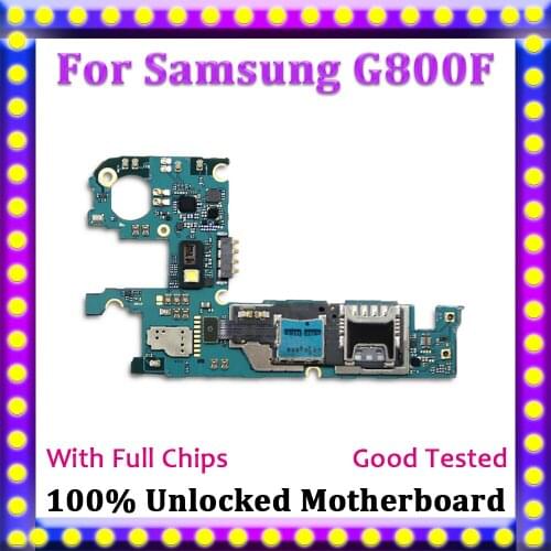 TDHHX Original Unlocked Logic Board For Samsung Galaxy S5 Mini G800F Motherboard,For Samsung Galaxy S5 Mini G800F Mainboard
