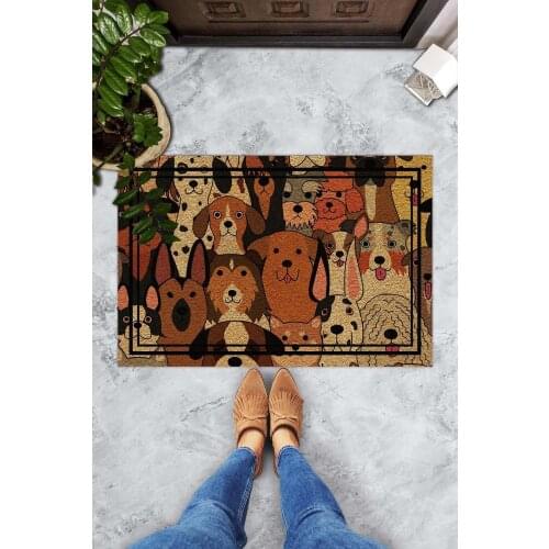 PALMİYE STORE Bath And Hallway Rugs