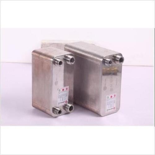 Stainless steel brazed plate heat exchanger hot floor heating radiator ATT