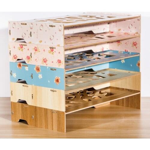 Monitor Stand Computer Monitor Riser Wood Desktop Stand For Laptop TV Computer Screen Desk Organization Height Adjustable