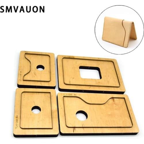 Cutting Dies Wooden Diy 2021 Wallet Card Bag Leatger Dies Suitable For Common Die Cutting Machines On The Market