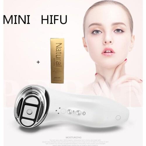 Mini Focused Hifu Proffesional Facial Rejuvenation anti aging/wrinkle Beauty machine ultrasonic home beauty instrument