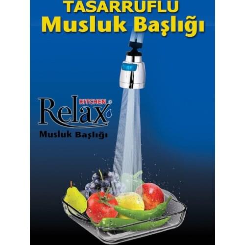 Relax Kitchen % 50 Water Saving 2 Stage Head 316251914