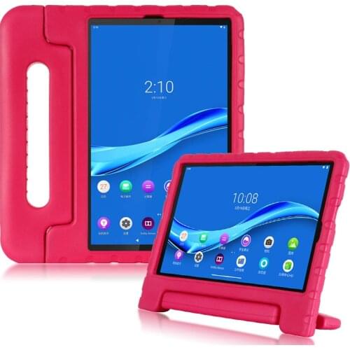 Hand-held Shockproof Children tablet case EVA For Lenovo Tab M10 FHD Plus 10.3" TB-X606X TB-X606F X606 Kids Safe Silicone case