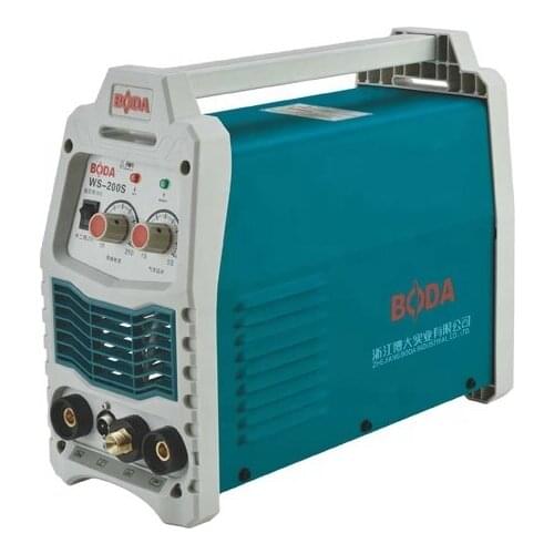 Boda ws-200s manual metal other arc welders 220v portable electric argon arc welding machine