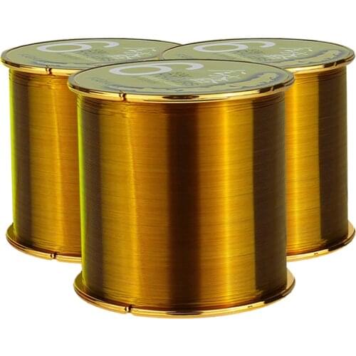 500m Fishing Line Japan Monofilament Sea Fishing Line Thread Spool Super Strong Nylon Raw Yarn Wear-resistant Fishing Tool