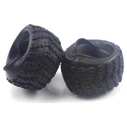 Himoto 1/18 Scale Tires For Monster Truck 2p (28662)