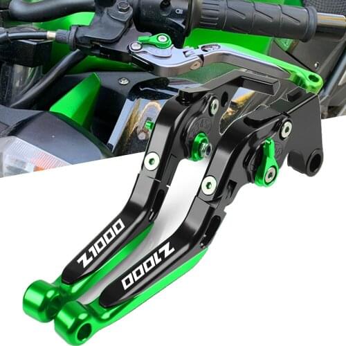 Z1000 Motorcycle Brake Clutch Levers Folding For KAWASAKI ninja Z1000 Z 1000 2007-2016 2015 2014 2013 2012 2011 2010 2009 2008