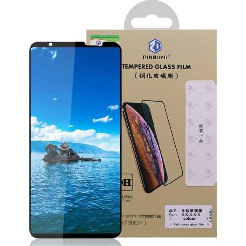 Full Cover Ultra-Thin For Asus Zenfone ROG 5 ZS673KS 8 Flip ZS672KS ZS590KS Screen Protector Film Color Phone Tempered Glass