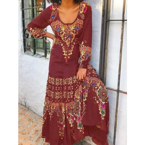 WYUIT Loose Summer Dresses