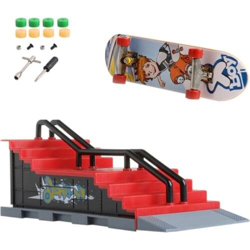 Skate Park Ramp Parts for Fingerboard Finger Board Ultimate Parks New