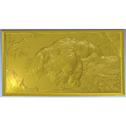 3d model relief for cnc in STL file format Animals and Birds - 2