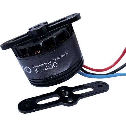 4642（4114) Brushless Motor with Adapter KV400 for DJI S900 Drone Mini Multicopters RC AirPlane Helicopter RC Aircraft Models