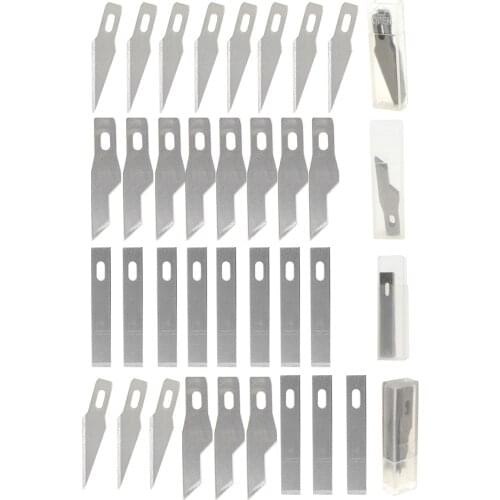 5/10set #11 #4 #16 Blades Stainless Steel Engraving Knife Blades Metal Blade Wood Carving Knife Surgical Scalpel Craft