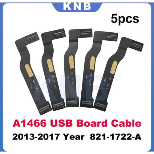 10Pcs/lot USB Audio Power Board Flex Cable 821-1722-A For Macbook Air 13" A1466 2013 2014 2015 Year