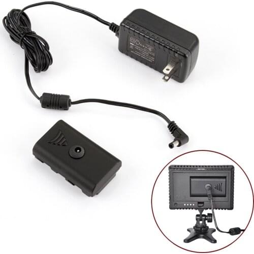 CN-AC2 AC Power Adapter for CN-160 CN-126 YN160 YN300 II LED Video light US Plug