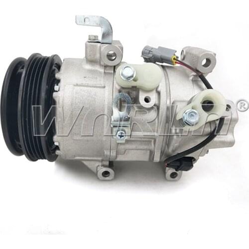 AUTO AC COMPRESSOR for Toyota Yaris Vitz 2006 2012 5SE11C 4472601175 4472601178 L803 471062