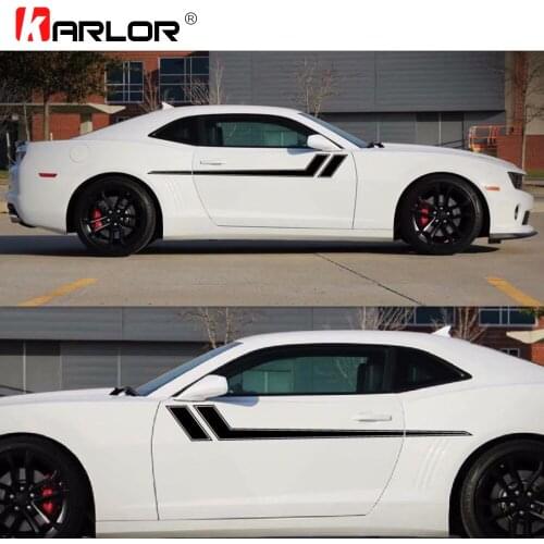 Car Accessories Car Waist Line Both Sides Stickers For Decoration Decals Vinyl Films Automobile For Universal Car Auto Products