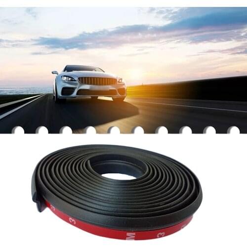 Car Z-type Sound Insulation Strips Dustproof Strips Sealing Strips Garage Door Replacement Rubber Gaskets