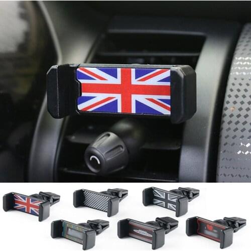 Car Mobile Phone Universal Holder For MINI Cooper ONE F54 F55 F56 F60 R55 R56 R60 GPS Navigation Bracket Accessories Decoration