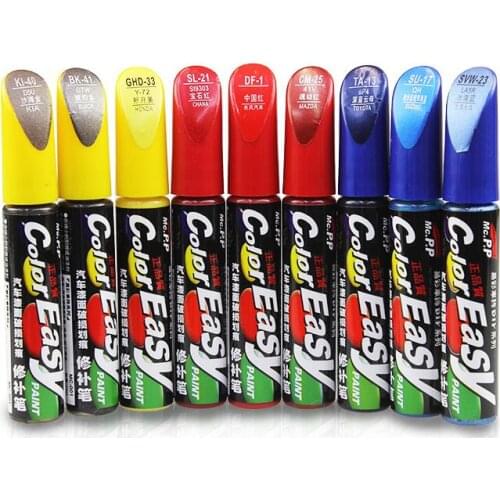 Car scratch repair pen, auto paint pen for Suzuki Swift SX4 S-CROSS VITARA ,car painting accessory