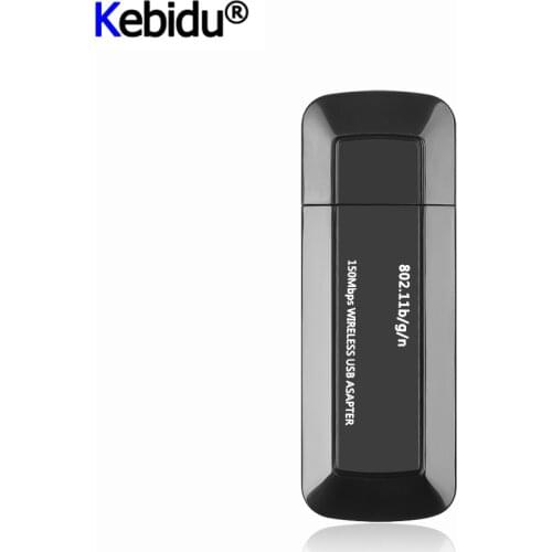 150Mbps 802.11n Mini Wireless Nano USB WiFi Adapter Wi Fi Dongle RaLink RT3070 for Windows CE5.0/CE6.0/7/8/10