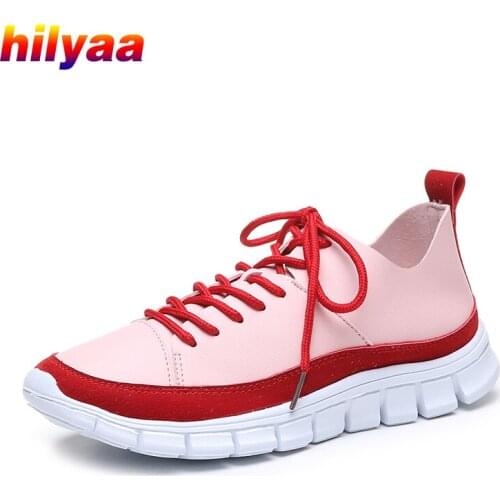 Brand Sneakers For Women Spring Autumn PU Female Platform Vulcanized Shoes tenis feminino Outdoor Running Shoes Women Sneakers