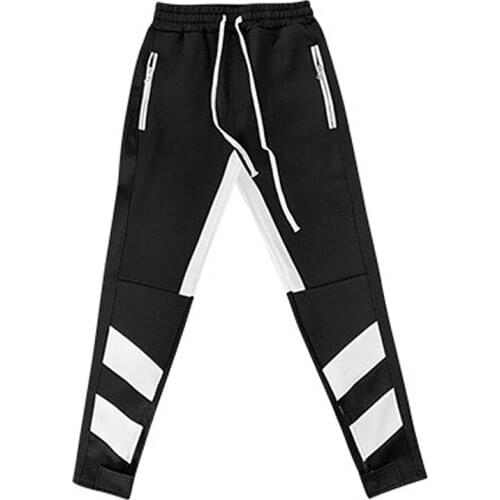 Mens Fashion Quick Dry Sports Pants Jogging Pants Gyms Fitness Training Sweatpants Sportswear Running Casual Male Trousers
