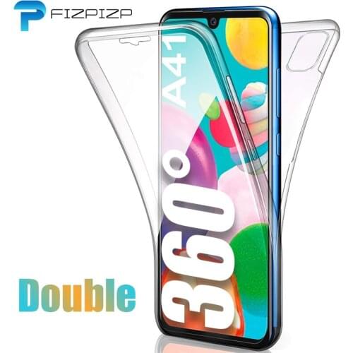360 Degree Case for Samsung Galaxy S20 Ultra S10e S10 S8 S9 Plus Note 10 Lite A51 A71 A01 A41 A30 A50 A10 Soft Silicone Cover