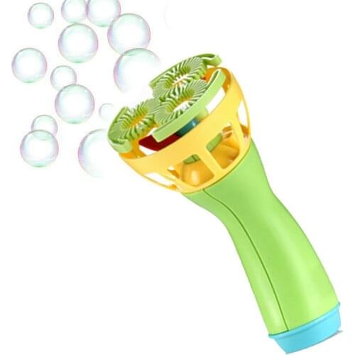 Electric Bubble Wands Machine Bubble Automatic Blower Mini Fan Outdoor Toys for Kids NSV775